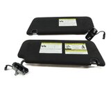 Thumbnail 6: 2014-2015 RANGE ROVER SPORT (L494) FRONT LEFT & RIGHT SUNVISOR SET-2 (BLACK)
