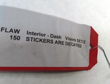 Thumbnail 8: 2014-2015 RANGE ROVER SPORT (L494) FRONT LEFT & RIGHT SUNVISOR SET-2 (BLACK)
