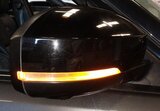 Thumbnail 2: 2014-2015 RANGE ROVER SPORT (L494) RIGHT BLIND SPOT CAMERA DOOR MIRROR (BLACK)
