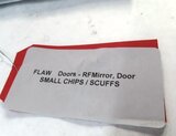 Thumbnail 9: 2014-2015 RANGE ROVER SPORT (L494) RIGHT BLIND SPOT CAMERA DOOR MIRROR (BLACK)