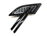 2014 RANGE ROVER SPORT (L494) FRONT LEFT DRIVER FENDER GRILLE AIR VENT (BLACK)