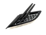 Thumbnail 3: 2014 RANGE ROVER SPORT (L494) FRONT LEFT DRIVER FENDER GRILLE AIR VENT (BLACK)