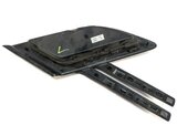 Thumbnail 4: 2014 RANGE ROVER SPORT (L494) FRONT LEFT DRIVER FENDER GRILLE AIR VENT (BLACK)