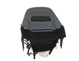 Thumbnail 4: 2014 RANGE ROVER SPORT (L494) FRONT RIGHT UPPER SEAT CUSHION (PERFORATED BLACK)