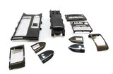 Thumbnail 1: 2014 RANGE ROVER SPORT (L494) DOOR DASH CONSOLE TRIM SET 10 (DARK GRAY OAK WOOD)