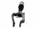 Thumbnail 2: 14-20 RANGE ROVER SPORT L494 FRONT LEFT AIR SUSPENSION CVD SHOCK STRUT ASSEMBLY
