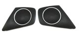 Thumbnail 10: 2011 AUDI A4 (B8 8K) DOOR DASH DECK SPEAKER GRILLE SET (BANG & OLUFSEN - BLACK)