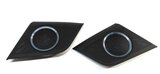 Thumbnail 5: 2011 AUDI A4 (B8 8K) DOOR DASH DECK SPEAKER GRILLE SET (BANG & OLUFSEN - BLACK)