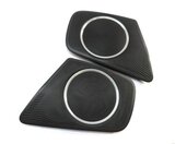 Thumbnail 6: 2011 AUDI A4 (B8 8K) DOOR DASH DECK SPEAKER GRILLE SET (BANG & OLUFSEN - BLACK)