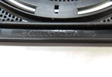 Thumbnail 7: 2011 AUDI A4 (B8 8K) DOOR DASH DECK SPEAKER GRILLE SET (BANG & OLUFSEN - BLACK)