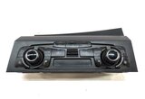 Thumbnail 3: 08-13 A4 S4 A5 S5 Q5 B8 8K 8T FRONT HEATER A/C TEMPERATURE CLIMATE CONTROL PANEL