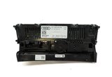 Thumbnail 4: 08-13 A4 S4 A5 S5 Q5 B8 8K 8T FRONT HEATER A/C TEMPERATURE CLIMATE CONTROL PANEL