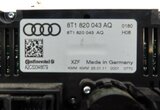 Thumbnail 5: 08-13 A4 S4 A5 S5 Q5 B8 8K 8T FRONT HEATER A/C TEMPERATURE CLIMATE CONTROL PANEL