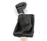Thumbnail 2: 2011 AUDI A4 (B8 8K) SHIFT KNOB & BOOT (AFTERMARKET S-LINE CARBON FIBER COVER)