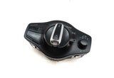 Thumbnail 1: 2011 AUDI A4 (B8 8K) FRONT LEFT DASH HEADLIGHT HEAD FOG LIGHT LAMP SWITCH BLACK