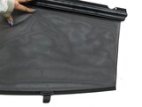Thumbnail 6: 2009-2016 AUDI A4 S4 (B8 8K) REAR LEFT WINDOW GLASS SUN SHADE SCREEN (BLACK)