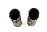 Thumbnail 2: 09-12 AUDI A4 (B8 8K) 2.0L REAR LEFT & RIGHT EXHAUST MUFFLER TIP SET (SILVER)