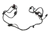 Thumbnail 2: 2011 AUDI A4 (B8 8K) REAR PARK ASSIST PDC SENSOR SET4 (GRAY) w/ WIRE HARNESS