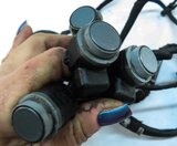 Thumbnail 5: 2011 AUDI A4 (B8 8K) REAR PARK ASSIST PDC SENSOR SET4 (GRAY) w/ WIRE HARNESS