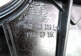 Thumbnail 5: 08-17 AUDI A3 A4 A5 A6 Q3 Q5 TT (B8 8P 8K 8T 8R C7 MK2) 2.0T UPPER TIMING COVER