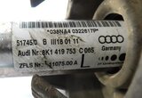 Thumbnail 5: 2008-2012 AUDI A4 A5 S4 S5 (B8 8K 8T) FRONT LEFT STEERING COLUMN U-JOINT SHAFT
