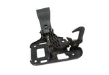 2011 AUDI A4 (B8 8K) FRONT HOOD SAFETY CATCH HOOK LATCH w/ RELEASE LEVER