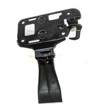 Thumbnail 4: 2011 AUDI A4 (B8 8K) FRONT HOOD SAFETY CATCH HOOK LATCH w/ RELEASE LEVER