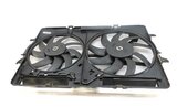 Thumbnail 2: 09-17 AUDI A4 A5 Q5 S4 (B8 8T 8R) 2.0L 3.0L 3.2L RADIATOR COOLING FAN w/ SHROUD
