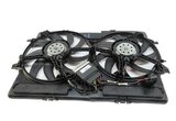 Thumbnail 4: 09-17 AUDI A4 A5 Q5 S4 (B8 8T 8R) 2.0L 3.0L 3.2L RADIATOR COOLING FAN w/ SHROUD