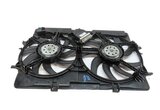 Thumbnail 5: 09-17 AUDI A4 A5 Q5 S4 (B8 8T 8R) 2.0L 3.0L 3.2L RADIATOR COOLING FAN w/ SHROUD