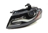 Thumbnail 1: 2009-2012 AUDI A4 S4 (B8 8K) LEFT - XENON HID HEADLIGHT LIGHT LAMP (NON AFS)