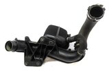 Thumbnail 3: 2011 AUDI A4 (B8 8K) 2.0T 2.0L TURBO ENGINE INTERCOOLER PRESSURE PIPE DAMPER