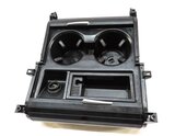 Thumbnail 7: 2013 BMW X5 (E70) FRONT CENTER CONSOLE CUP HOLDER (BLACK) 51166954943