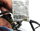 Thumbnail 4: 2013 BMW X5 (E70) FRONT PARKING ASSIST PDC SENSOR SET 4 (WHITE) w/ WIRE HARNESS
