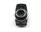 Thumbnail 2: 2013 BMW X5 E70 RADIO STEREO NAVIGATION iDRIVE MEDIA CONTROL KNOB (4 PIN) CHROME