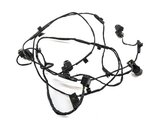 Thumbnail 2: 2013 BMW X5 (E70) REAR PARK ASSIST PDC SENSOR SET4 (WHITE) w/ WIRE HARNESS