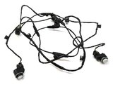 Thumbnail 3: 2013 BMW X5 (E70) REAR PARK ASSIST PDC SENSOR SET4 (WHITE) w/ WIRE HARNESS
