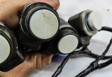Thumbnail 5: 2013 BMW X5 (E70) REAR PARK ASSIST PDC SENSOR SET4 (WHITE) w/ WIRE HARNESS