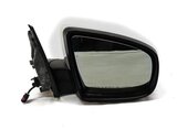 Thumbnail 2: 2010-2013 BMW X5 (E70) RIGHT P-FOLD AUTODIM CAMERA HEATED DOOR MIRROR (WHITE)