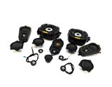 2013 BMW X5 (E70) FRONT REAR LEFT RIGHT WOOFER MIDRANGE TWEETER SPEAKER SET 14