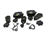Thumbnail 2: 2013 BMW X5 (E70) FRONT REAR LEFT RIGHT WOOFER MIDRANGE TWEETER SPEAKER SET 14