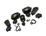 Thumbnail 3: 2013 BMW X5 (E70) FRONT REAR LEFT RIGHT WOOFER MIDRANGE TWEETER SPEAKER SET 14
