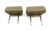 Thumbnail 2: 09-13 BMW X5 E70 REAR LEFT & RIGHT 3rd ROW SEAT HEADREST (NEVADA BEIGE LEATHER)
