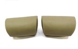 Thumbnail 3: 09-13 BMW X5 E70 REAR LEFT & RIGHT 3rd ROW SEAT HEADREST (NEVADA BEIGE LEATHER)