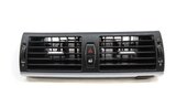 Thumbnail 2: 2013 BMW X5 (E70) FRONT CENTER DASH HVAC A/C HEATER AIR VENT (BLACK & SILVER)