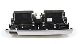 Thumbnail 4: 2013 BMW X5 (E70) FRONT CENTER DASH HVAC A/C HEATER AIR VENT (BLACK & SILVER)