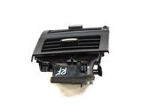 Thumbnail 3: 2013 BMW X5 (E70) FRONT RIGHT PASSENGER DASH HVAC A/C HEATER AIR VENT (BLACK)