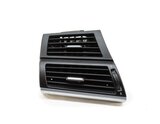 Thumbnail 2: 2013 BMW X5 (E70) FRONT LEFT DRIVER DASH HVAC A/C HEATER AIR VENT (BLACK)