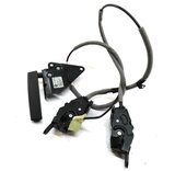 2013 BMW X5 (E70) TRUNK HATCH RELEASE HANDLE w/ LEFT & RIGHT LATCH & CABLE