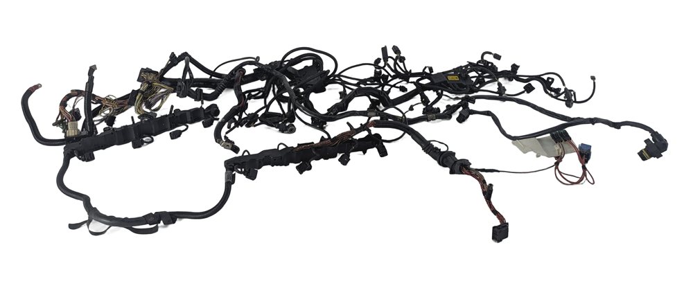 2013 BMW X5 (E70) 4.4L (N63) ENGINE MOTOR CABLE WIRE WIRING HARNESS LOOM